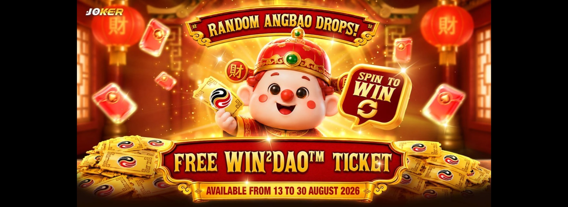 Joker - Win²Dao™ Angbao Event